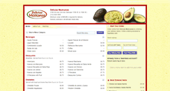 Desktop Screenshot of deliciasmexicanasnyc.com